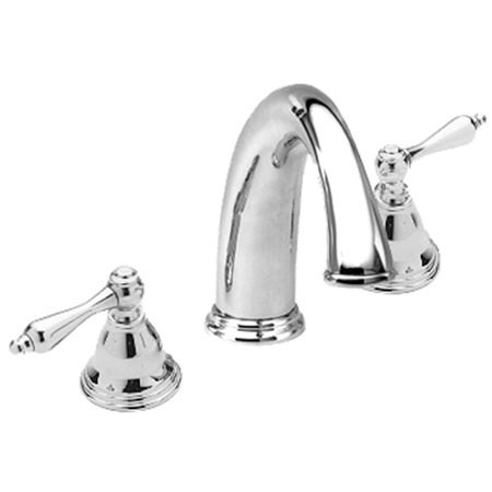 NEWPORT BRASS Tub Faucet, Stainless Steel (PVD), Deck 3-856C/20